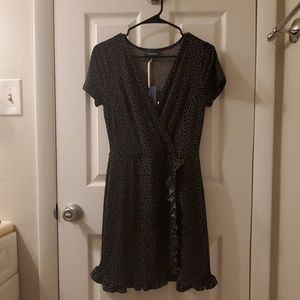 Modcloth Faux wrap dress